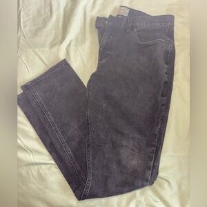 Mens Black Denim